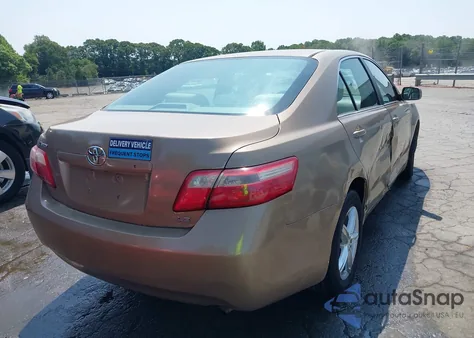 2007 Toyota Camry Le from USA, damaged, VIN 4T1BE46K87U024913